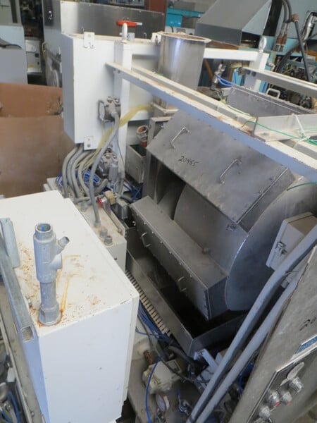 36" Freund-Vector #HC-90, Hi-Coater Stainless Steel Coating Pan, 60 kg capacity, 2 HP, 1993 - Image 7