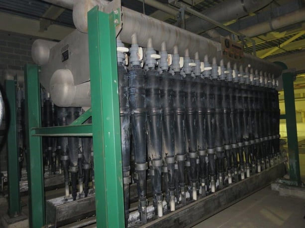 Black Clawson #Ultra-Clone, Low Density Cleaning System, (2) 80-Head, (1) 56-Head, (1) 32-Head & (1) 12-Head - Image 1