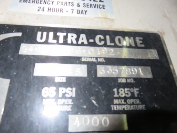 Black Clawson #Ultra-Clone, Low Density Cleaning System, (2) 80-Head, (1) 56-Head, (1) 32-Head & (1) 12-Head - Image 3