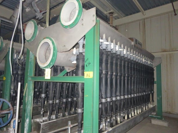 Black Clawson #Ultra-Clone, Low Density Cleaning System, (2) 80-Head, (1) 56-Head, (1) 32-Head & (1) 12-Head - Image 4
