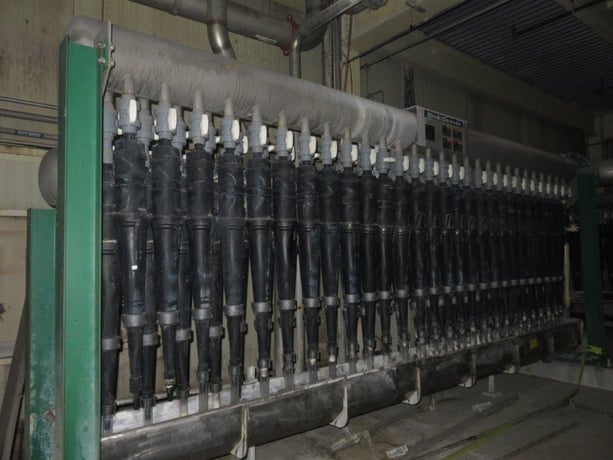 Black Clawson #Ultra-Clone, Low Density Cleaning System, (2) 80-Head, (1) 56-Head, (1) 32-Head & (1) 12-Head - Image 6