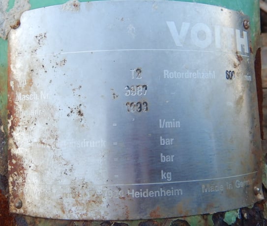 Voith, High Density Cleaner, w/Trap & (2 available) Valves - Image 5