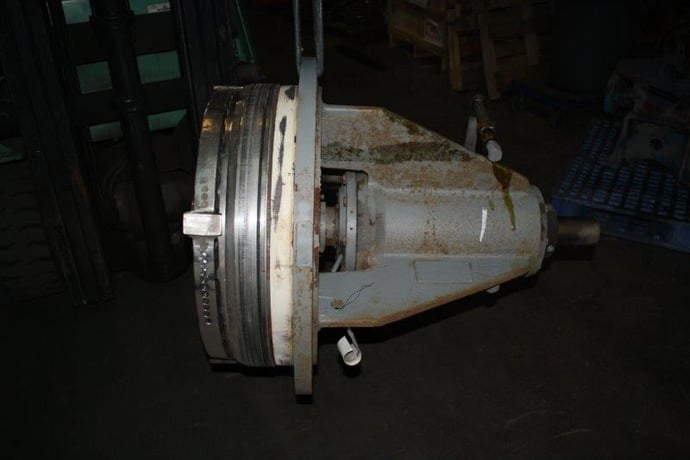 Impco #600, Hi-Shear Mixer, CF3M construction, 14.5" Inlet & Outlet Pipes, 25" Disc - Image 5