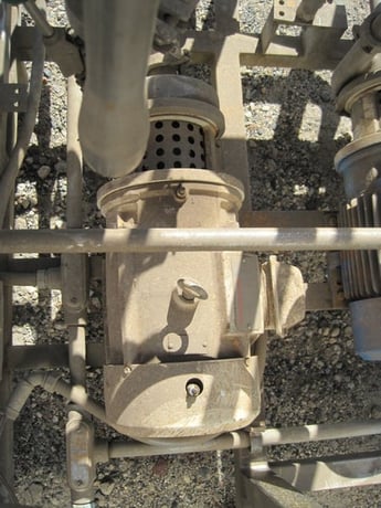 APV, Pasteurizer, On Unitized Base, w/Heat Exchanger, Pumps, Tank and Retention Tube, 75 psi @ 350°F Jacket - Image 9