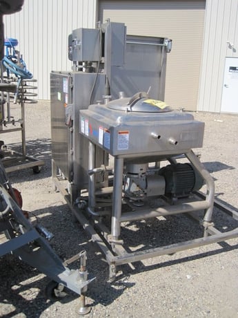 APV, Pasteurizer, On Unitized Base, w/Heat Exchanger, Pumps, Tank and Retention Tube, 75 psi @ 350°F Jacket - Image 10