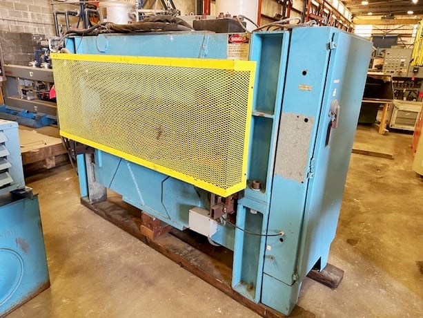 Schwabe #SR110, Die Cut Press, w/Hydraulic Pumping System, 32" x 64" Platen, 8 Stroke Shuttle Table - Image 10