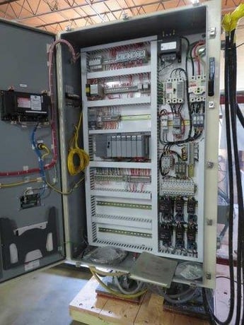 5 Ton, Savage Engineering, 4-Post Down-Acting Hydraulic Press - Image 3