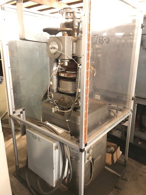 Manesty #Series-16, Betapress Rotary Tablet Press, Medium Speed, Single-Sided, 90000 tablets/hr., 5/8" max - Image 6