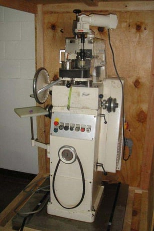 Korsch #PH106/DMS, Rotary Tablet Press, 6-Station, 40 kN Compression, 32400 tablets/hr., 15 mm max Tablet - Image 1