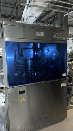 Cadmach #C300, Double Rotary Tablet Press Machine, w/3-Paddle Force Feeding System - Image 3