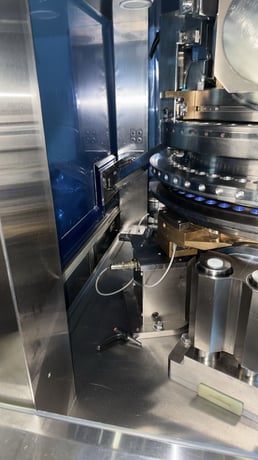 Cadmach #C300, Double Rotary Tablet Press Machine, w/3-Paddle Force Feeding System - Image 8