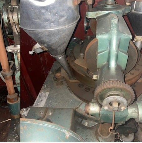 2.5 Ton, Stokes #BB2, Rotary Tablet Press, 27-Station, 725-1400 tablets/min., 5/8" max Tablet diameter - Image 2