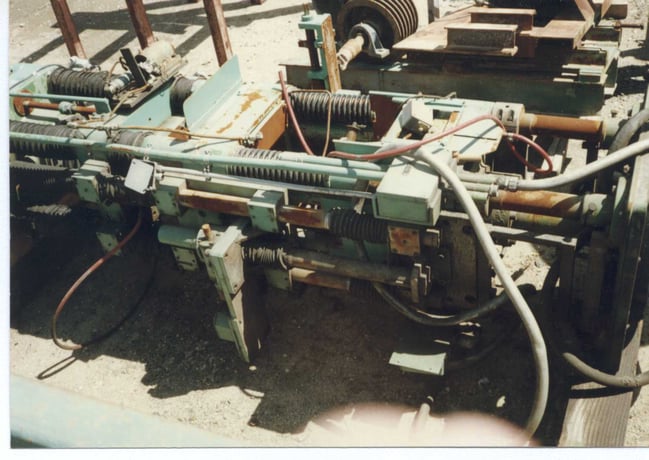150 Ton, Paul Rypl, Single Punch Press, Top & Bottom Pressure, 1976 - Image 1