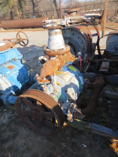 1000 CFM, Nash #CL1003, Liquid Ring Vacuum Pump, 2008 - Image 5