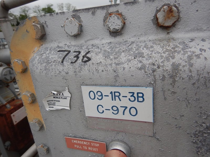 110 CFM, Rietschle, Vacuum Pump, 10 HP, 3500 RPM, 230/460 V - Image 2