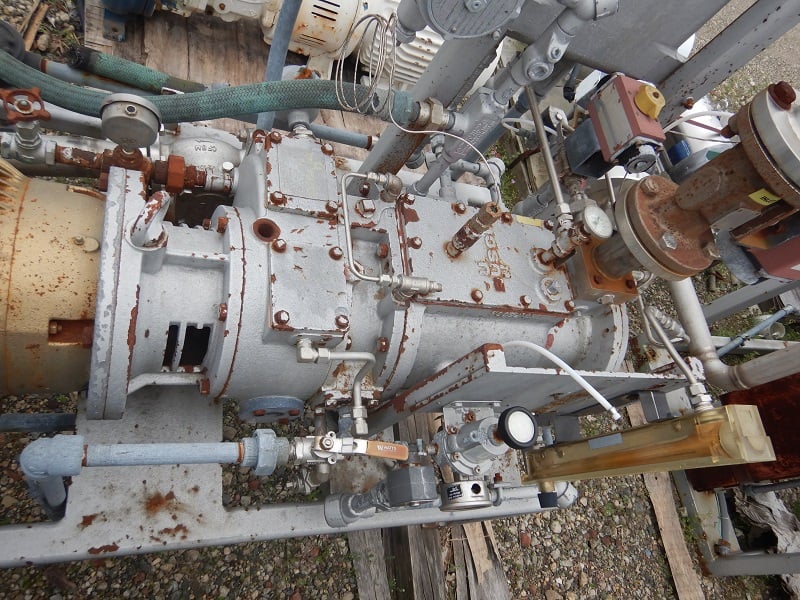 110 CFM, Rietschle, Vacuum Pump, 10 HP, 3500 RPM, 230/460 V - Image 4