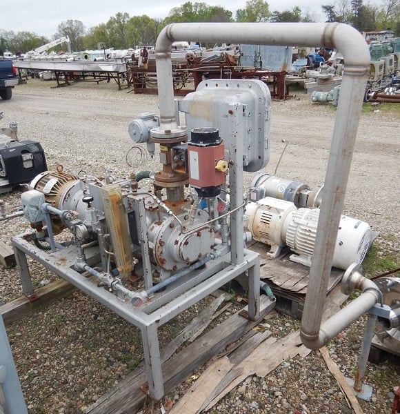 110 CFM, Rietschle, Vacuum Pump, 10 HP, 3500 RPM, 230/460 V - Image 10