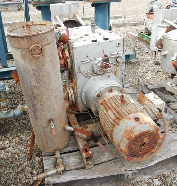 113 CFM, Rietschle #VWZ162-15, Vacuum Pump, 0.213 psi @ 40°F, 10 HP, 1800 RPM - Image 2