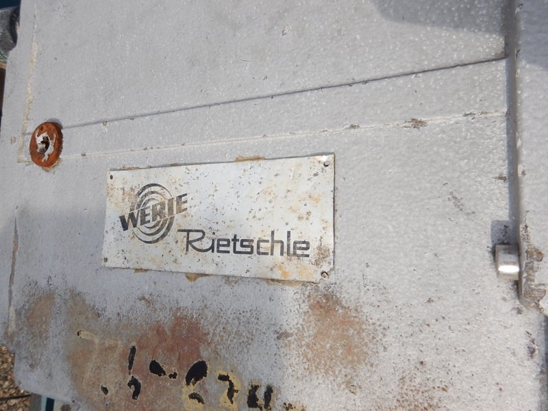113 CFM, Rietschle #VWZ162-15, Vacuum Pump, 0.213 psi @ 40°F, 10 HP, 1800 RPM - Image 3
