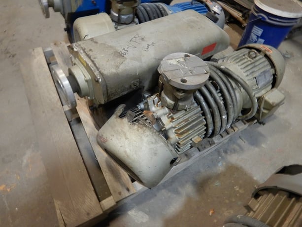 117 CFM, Busch #RA-0160-B032-1001, Vacuum Pump, 7.5 HP, 1750 RPM, 460 V - Image 4