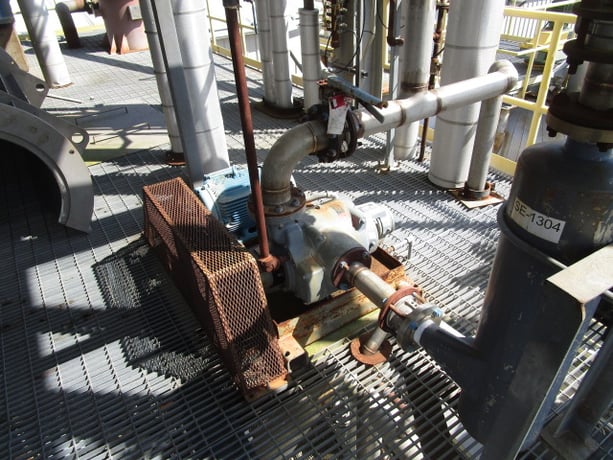 1250 acfm, Nash #Vectra-XL-150, Liquid Ring Vacuum Pump, Stainless Steel, Horizontal, 6" x 4" Size, 100 psig - Image 4