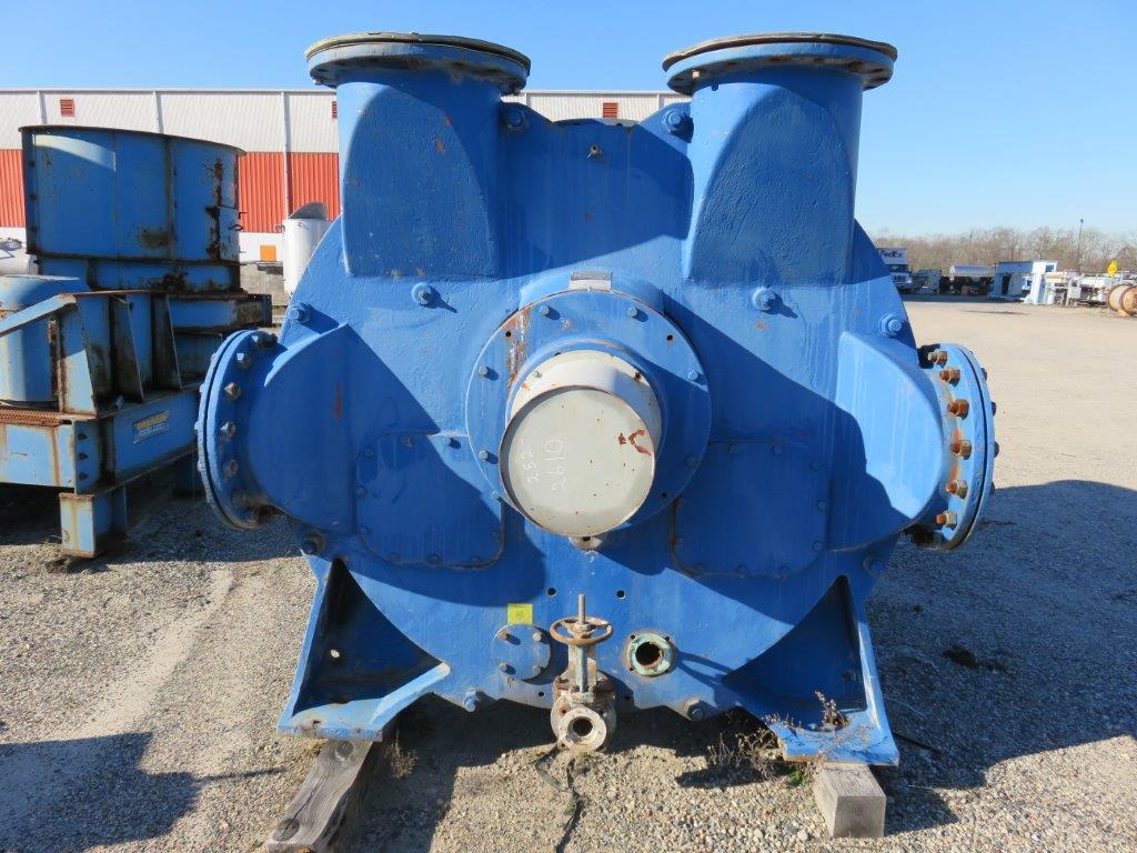 17000 CFM, Nash #2BE3720, Vacuum Pump, Stainless Steel Body, Cast Iron Heads - Image 3