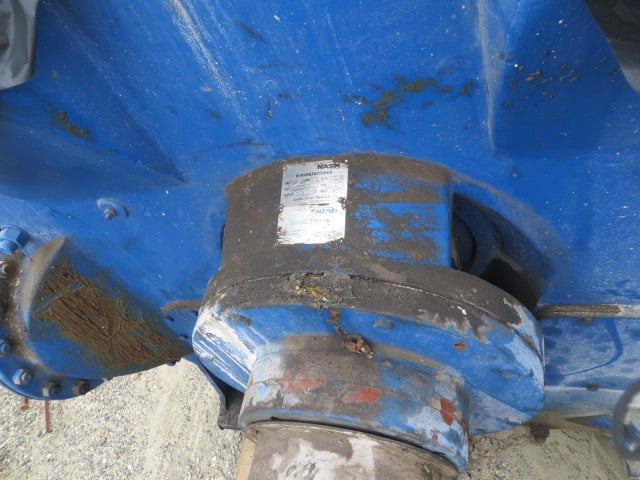 17000 CFM, Nash #2BE3720, Vacuum Pump, Stainless Steel Body, Cast Iron Heads - Image 5