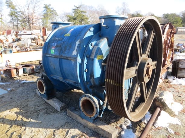 4000 CFM, Somarakis #4440.2, Vacuum Pump, 306 RPM - Image 1