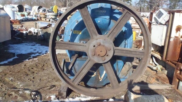 4000 CFM, Somarakis #4440.2, Vacuum Pump, 306 RPM - Image 2