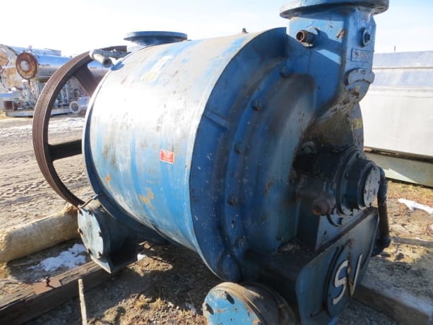 4000 CFM, Somarakis #4440.2, Vacuum Pump, 306 RPM - Image 3