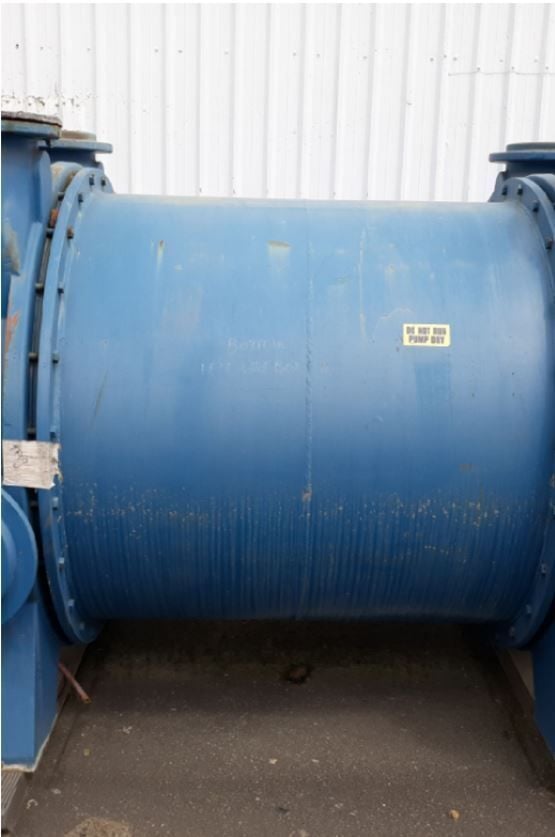 8000 CFM, Nash #2BE1605, Vacuum Pump, Rebuilt 2013 - Image 1