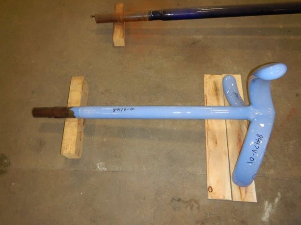 166 gallon De Dietrich, Glass Lined Reactor, 87 psi/FV @ 392°F Internal, 87 psi @ 392°F Jacket, 7.5 HP, 125 - Image 10