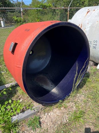 300 gallon Pfaudler, Glass Lined Jacketed Pressure Vessel, 25 psi/FV @ 650°F Internal, 90 psi @ 350°F - Image 2