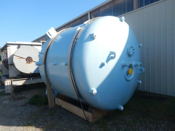 De Dietrich, Glass Lined Reactor Body, 9115 Glass, 3000 gallon, 100 psi/FV @ 450°F Internal, 90 psi @ 450°F - Image 3