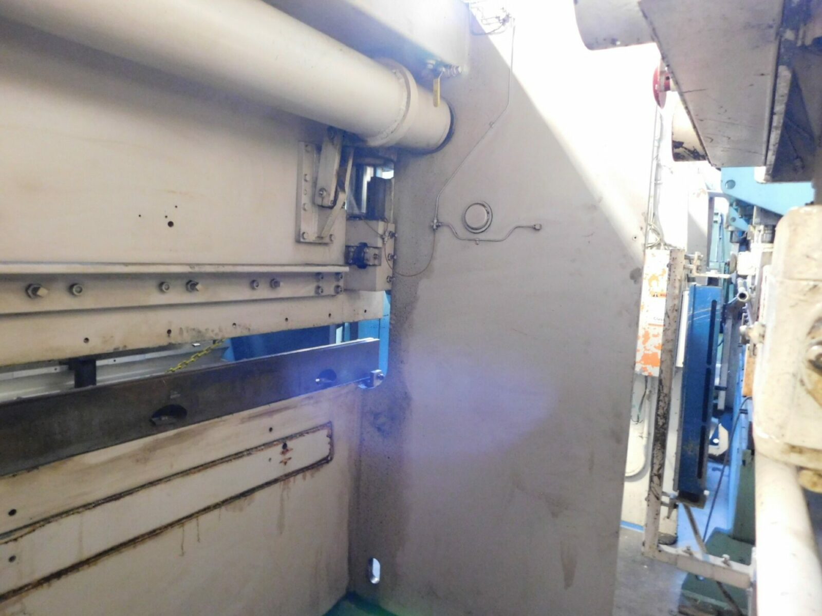 60 Ton, Wysong #MTH60-72, press brake, 6' overall, 6" stroke, 9" adjustment - Image 2