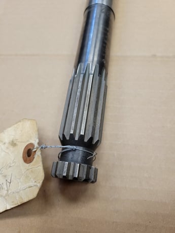 Cincinnati Milacron #5036914-68, Injection Molding Screw ONLY, 32mm x 844.55mm, 1.3" diameter x 33.25" long - Image 4