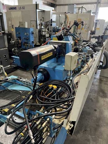 12" x 100" Danobat #RP-2500-CNC cylindrical grinders, 19" x 4" wheel, SMW Autoblock SLU-2 steady rest, 1998 - Image 4