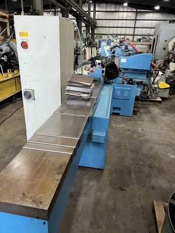 12" x 100" Danobat #RP-2500-CNC cylindrical grinders, 19" x 4" wheel, SMW Autoblock SLU-2 steady rest, 1998 - Image 9