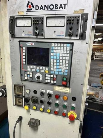 12" x 100" Danobat #RP-2500-CNC cylindrical grinders, 19" x 4" wheel, SMW Autoblock SLU-2 steady rest, 1998 - Image 10