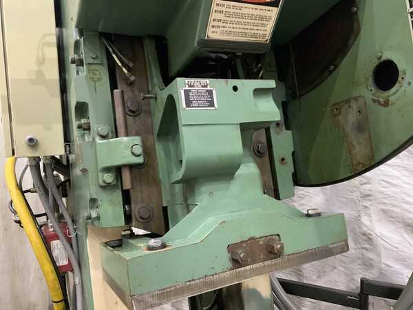 60 Ton, Minster #6, OBI press, 4" stroke, 16" Shut Height, 2-3/4"slide adj., air clutch & brake, 5 HP - Image 5