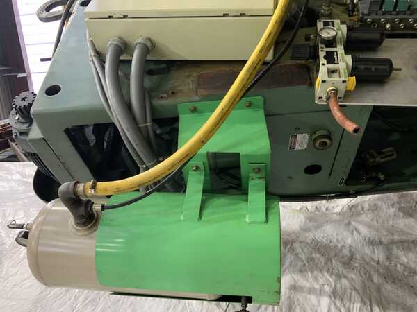 60 Ton, Minster #6, OBI press, 4" stroke, 16" Shut Height, 2-3/4"slide adj., air clutch & brake, 5 HP - Image 8
