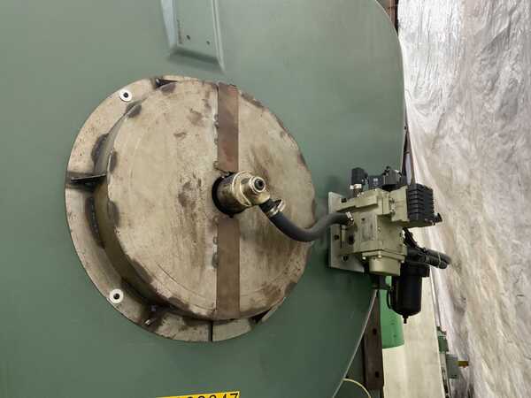 60 Ton, Minster #6, OBI press, 4" stroke, 16" Shut Height, 2-3/4"slide adj., air clutch & brake, 5 HP - Image 9
