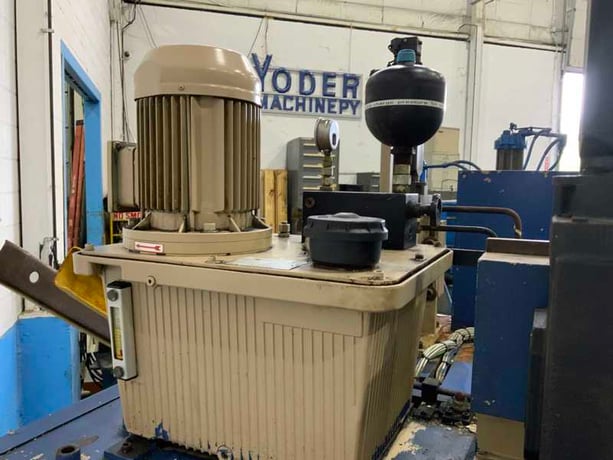 5000 lb. Arku #AH5000/2, double end coil reel & precision leveler, 12" width, 80" outside dimensions, 14"-20" - Image 8