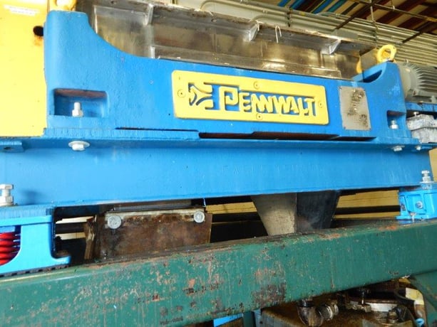 Pennwalt Sharples #P3000-D-ME, Decanter Centrifuge, 316 Stainless Steel, 4000 RPM, 30 HP TEFC, 220/460 V. - Image 4