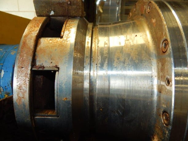 Pennwalt Sharples #P3000-D-ME, Decanter Centrifuge, 316 Stainless Steel, 4000 RPM, 30 HP TEFC, 220/460 V. - Image 7
