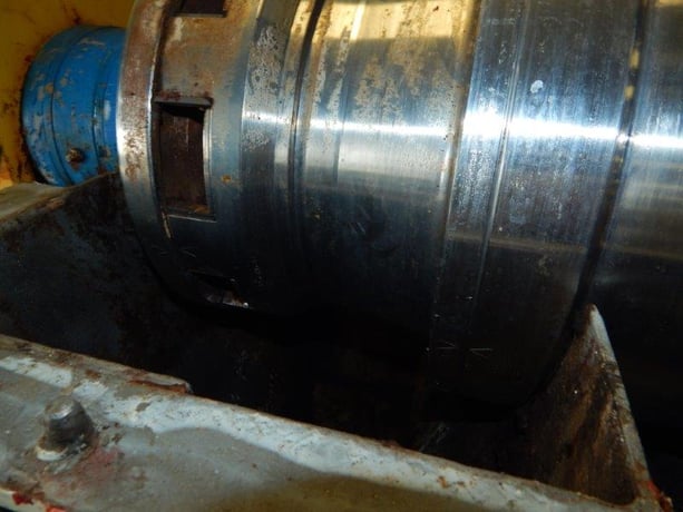 Pennwalt Sharples #P3000-D-ME, Decanter Centrifuge, 316 Stainless Steel, 4000 RPM, 30 HP TEFC, 220/460 V. - Image 8