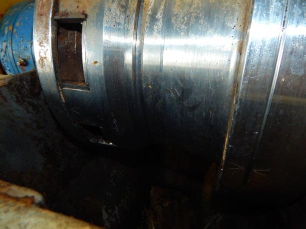 Pennwalt Sharples #P3000-D-ME, Decanter Centrifuge, 316 Stainless Steel, 4000 RPM, 30 HP TEFC, 220/460 V. - Image 10