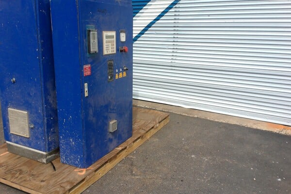 Alfa-Laval #DS308/PM38000, Stainless Steel Horiz Decanter Centrifuge, 40 HP, 230/460 V., VFD back drive - Image 4