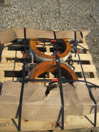Sharples #P5400, Decanter Centrifuge, 316 Stainless Steel, solid bowl, hard conveyor, ring dam & bowl liner - Image 10