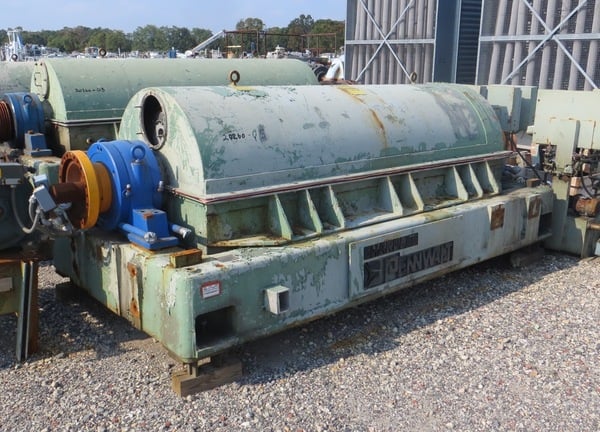 Sharples #PM70000, Decanter Centrifuge, Stainless Steel, 200 HP - Image 3